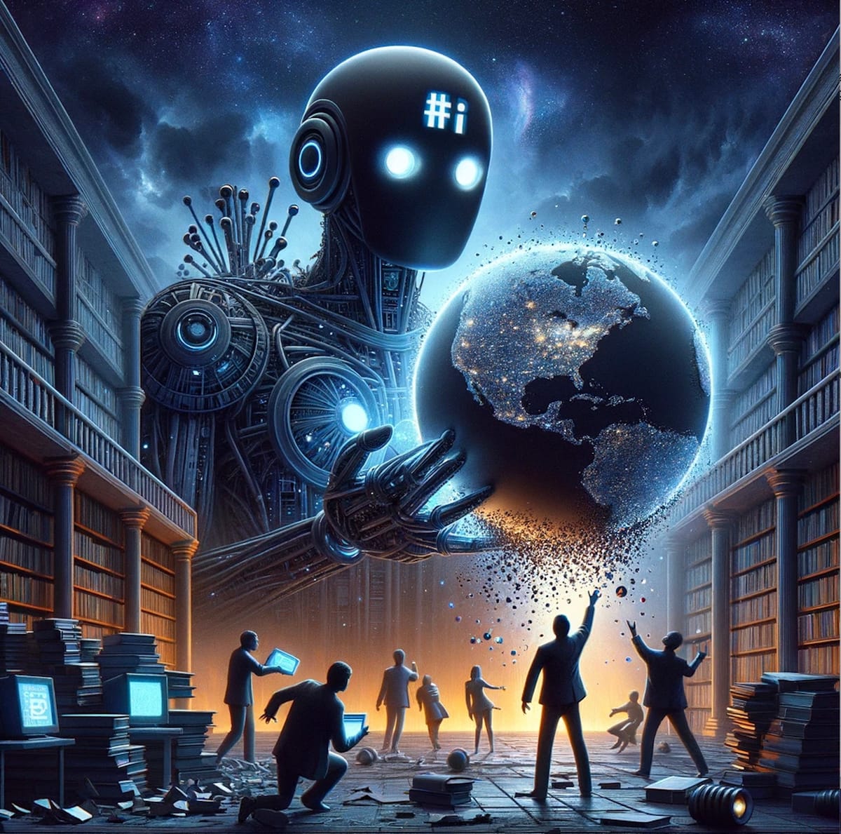 Der drohende Wissensverlust durch KI-Plattformen: Handeln ist jetzt gefragt!