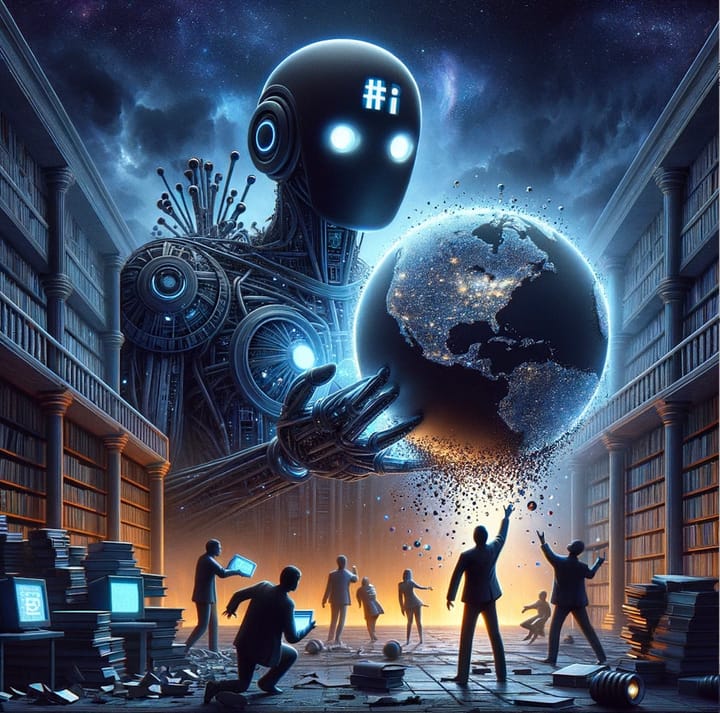 Der drohende Wissensverlust durch KI-Plattformen: Handeln ist jetzt gefragt!